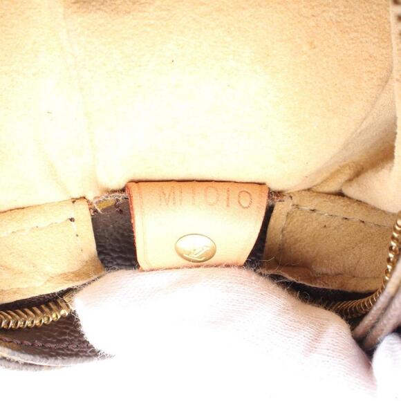 LOUIS VUITTON Brown Monogram Leather Looping GM Shoulder Bag - Picture 6 of 10